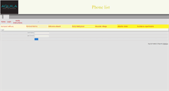 Desktop Screenshot of phones.aquilahotels.com